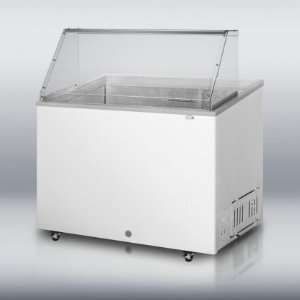  SCF1075SPDC 11.5 cu. ft. Capacity Ice Cream Freezer With 
