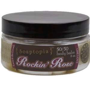  Soaptopia Rockin Rose Body Balm 8 Oz. Beauty