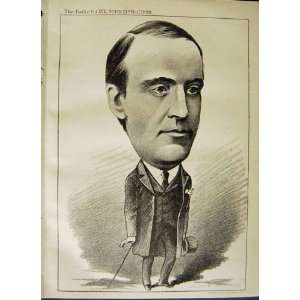  Portrait Charles Stuart Parnell Bailie 1880 Glasgow
