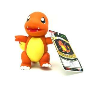  Pokemon 4 Vinyl Charmander Figure Toys & Games