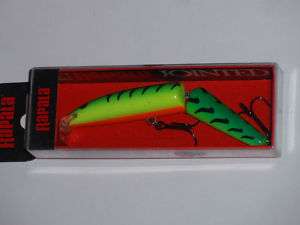 Rapala CDJ 11 Countdown Jointed Fire Tiger Sinking Lure  