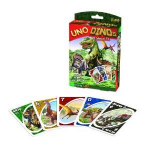  UNO Dinosaurs Toys & Games