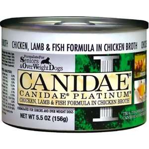  Canidae Canned Dog Food for Senior Dogs, Platinum Chicken 