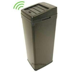   Sensor Touchless Trash Can with Space Saving Lid