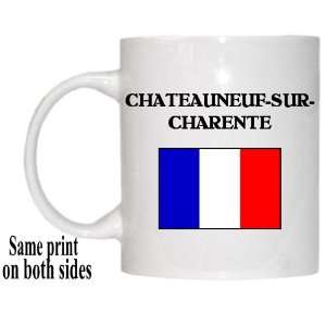  France   CHATEAUNEUF SUR CHARENTE Mug 