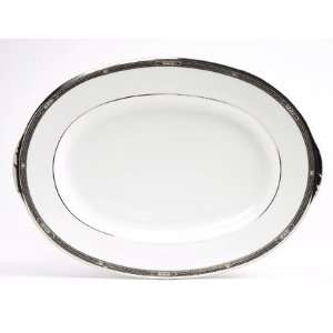Chatelaine Platinum Oval Platter 16(Lg) 