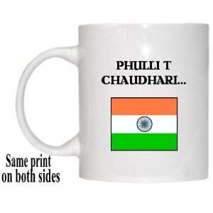  India   PHULLI T CHAUDHARI AZAMAL Mug 