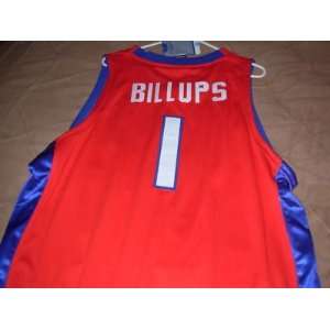  Chauncey Billups Nba Authentics Piston Jersey 50   Sports 