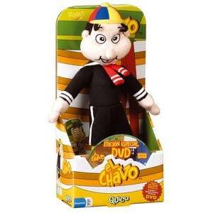  El Chavo Plush With Dvd   Quico Toys & Games