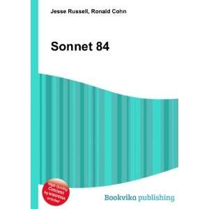  Sonnet 84 Ronald Cohn Jesse Russell Books