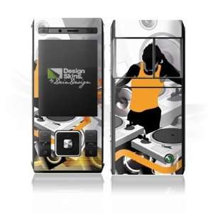  Design Skins for Sony Ericsson C905i   Deejay Design Folie 