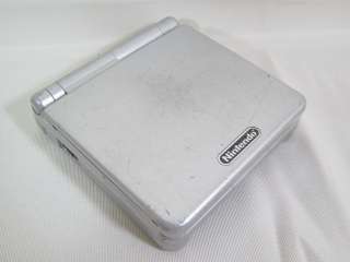   Boy Advance SP Console AGS 001 Gameboy Platinum Silver 87195  