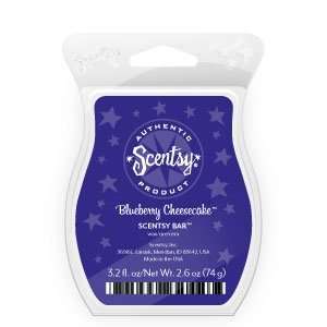 Scentsy Blueberry Cheesecake Scentsy Bar