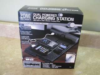 New ZONE ELECTRONICS Dual Charging Station IPHONE&IPOD  