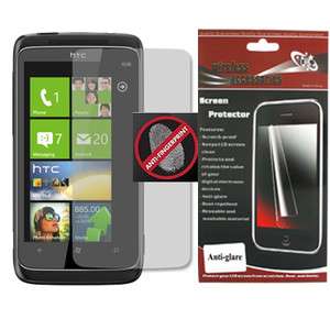   HTC Trophy Cell Phone Anti Grease Custom LCD Guard Screen Protector