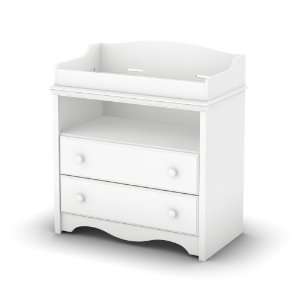  South Shore Heavenly Collection Changing Table, Pure White 