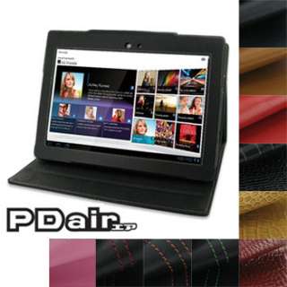 PDair Genuine Leather Book Case for Sony Tablet S  