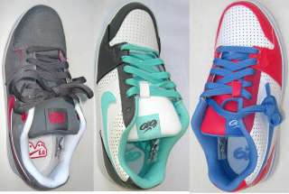 New Nike Ruckus Low Jr. 6.0 Youth Girl Skate Shoes Various Styles and 