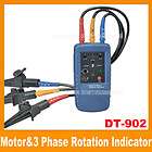 CEM DT 902 Motor & Three 3 Phase Rotation Indicator Tester 1~400V AC 