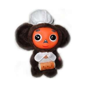  Soft Plush Russian Speaking Toy Cheburashka Cook Toys & Games
