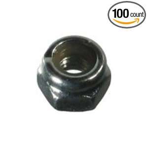  8 32 Stainless Steel Nylon Insert Lock Nut (100 count 