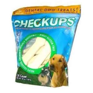  Checkups  Dental Dog Treats, 24ct