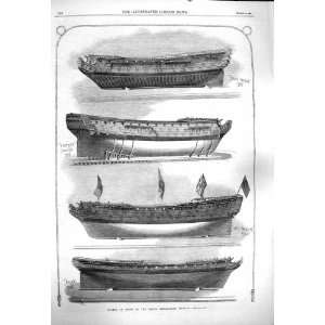  1865 Models Ships South Kensington Museum George Nelson 