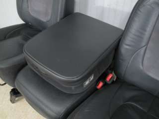   Ram LARAMIE BLACK FRONT LEATHER SEATS JUMP SEAT CENTER CONSOLE  