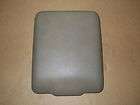 1994 1999 LAND ROVER DISCOVERY CENTER CONSOLE LID TAN 9
