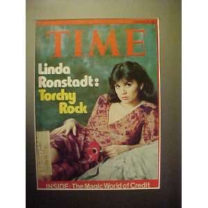 Linda Ronstadt February 28, 1977 Time Magazine Professionally Matted 