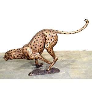   Galleries SRB10075Run Running Cheetah Bronze