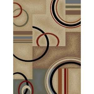   Home Source Modern Barclay Arcs and Shapes Ivory
