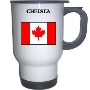  Canada   CHELSEA White Stainless Steel Mug Everything 