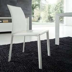  Rossetto R992095020050 Slide Chairs in White   Set of 2 