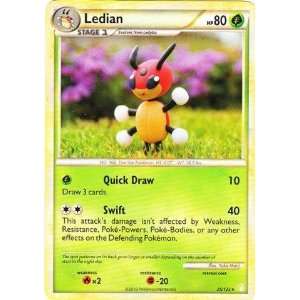  Pokemon   Ledian (25)   HeartGold SoulSilver Toys & Games