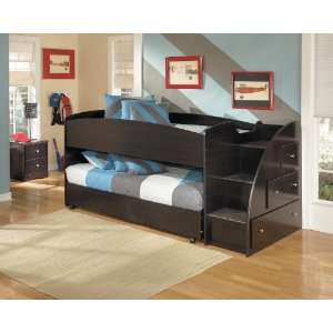  Embrace Twin Loft Caster Bed (Right)