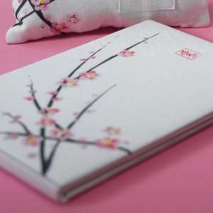  Cherry Blossom Guest Book and Pen Set Health & Personal 