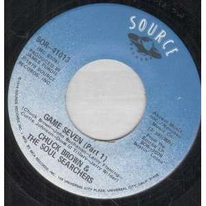   VINYL 45) US SOURCE 1979 CHUCK BROWN AND THE SOUL SEARCHERS Music