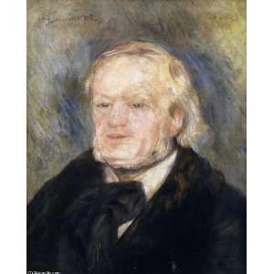   paintings   Pierre Auguste Renoir   24 x 30 inches   Richard Wagner