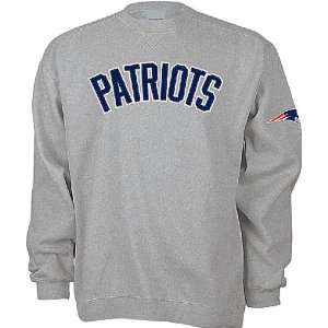 New England Patriots NFL Grey Chestplate Tackle Twill Embroidered 