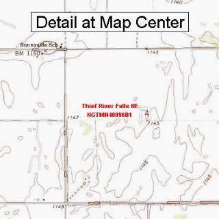  Thief River Falls NE, Minnesota (Folded/Waterproof)