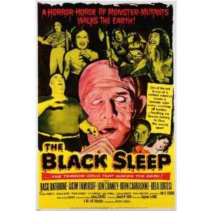 Black Sleep (1956) 27 x 40 Movie Poster Style A 