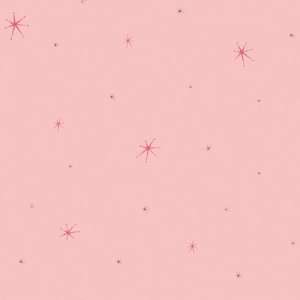  Retro Stars Pink Wallpaper in York Kids 4