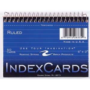  ROA28358   Index Cards
