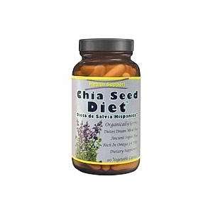 Health Support Mega Chia Seeds 90 Caps Health & Personal 