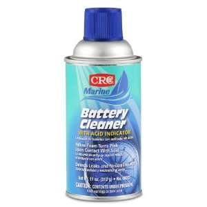 CRC Marine Battery Cleaner with Acid Indicator Sports 