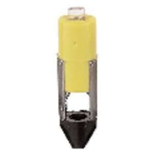   T2 #5 Slide Base 36V 130V Yellow LED Miniature Lamp