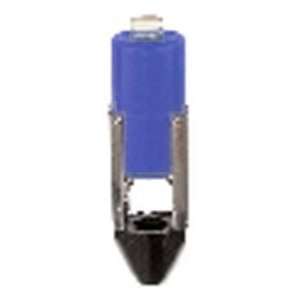   #5SLIDE/BL/36V 130V T2 #5 Slide Base 36V 130V Blue LED Miniature Lamp