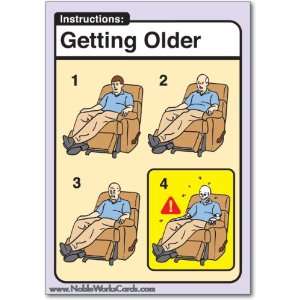   Card Getting Older Humor Greeting David Sopp