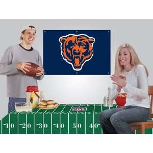  Chicago Bears Party Decorating Kit 